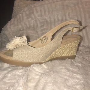 Andrea Wedge Sandal